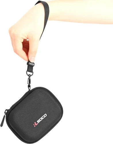 Miniatura 6 de RLSOCO Funda de transporte para JBL GO 4/GO 3/GO 3 Eco/GO 2 Altavoz Bluetooth portátil (solo funda)