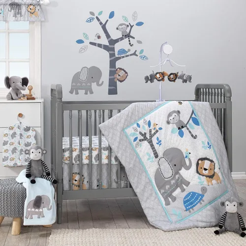 Miniatura 3 de Bedtime Originals Cenefa de ventana Jungle Fun
