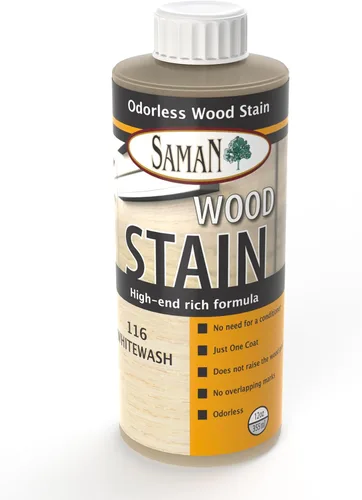 Miniatura 74 de SamaN Tinte para Madera Interior a Base de Agua - Tinte Natural para Muebles, Molduras, Paneles de Madera, Gabinetes (Forest TEW-104-12, 12 oz)