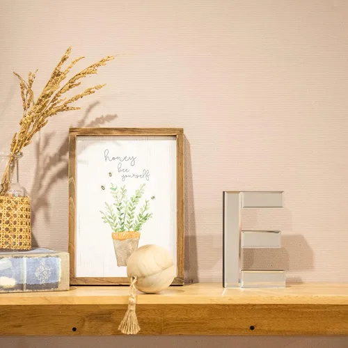 Miniatura 5 de COLLECTIVE HOME - Letra decorativa de madera y vidrio espejado de 7 pulgadas de alto, decoración de pared para el hogar, el dormitorio y la oficina.
