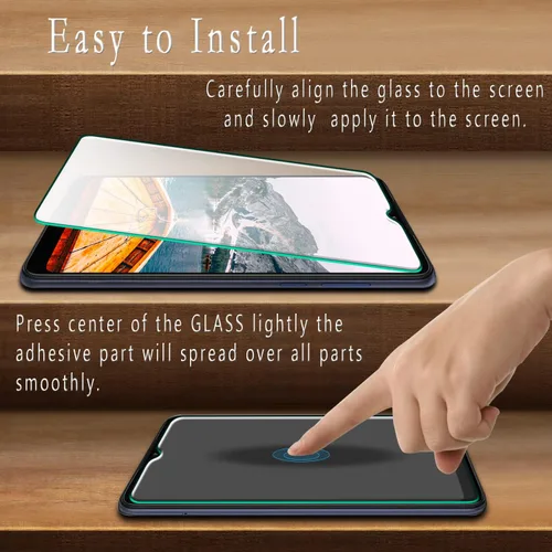 Miniatura 4 de Protector de pantalla de vidrio templado diseñado para Motorola Moto G Puro, fácil de instalar, antiarañazos, sin burbujas