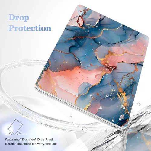 Miniatura 7 de Funda para MacBook Air de 15 Pulgadas 2025 2024 2023 Versión M4 A3241 M3 A3114 M2 A2941, Carcasa Rígida con Protector de Pantalla y Cubierta