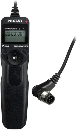 Miniatura 10 de PHOLSY Cable de control remoto con temporizador S6 con intervalómetro para Sony a77M2, a99M2, a99, a77, a67, a65, a57, a55, a900, a850, a700, a580