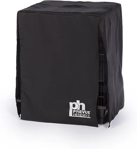 Prevue Hendryx Pet Products - Funda universal para jaula para pájaros, tamaño mediano, color negro (12502)