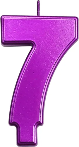 Miniatura 17 de DERVENTA Velas de cumpleaños con números grandes, 3D, color rosa, 3.7 pulgadas, decoración para tartas de fiesta, 1 pieza (número 3 rosa)