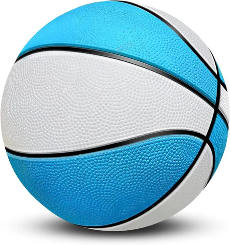 TNELTUEB Mini baloncesto de repuesto de 8.5 pulgadas para piscina de baloncesto, juguete para interiores y exteriores, se adapta a todos los juegos