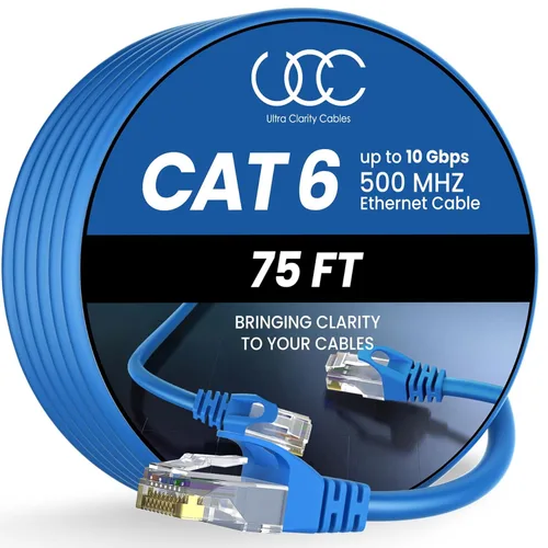 Miniatura 25 de Cable ethernet Cat6 Negro