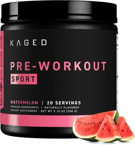 Miniatura 10 de Kaged Polvo Pre Entrenamiento Deportivo para Hombres y Mujeres, Ponche de Frutas, Certificado Deportivo, 188 mg de Cafeína, Suplemento de Óxido