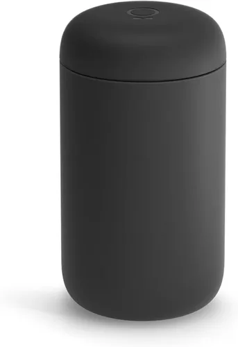 Fellow Carter Taza de Café de 16 oz Para Viajes - Taza de Boca Ancha con Aislamiento al Vacío de Acero Inoxidable para Té y Café con Interior de