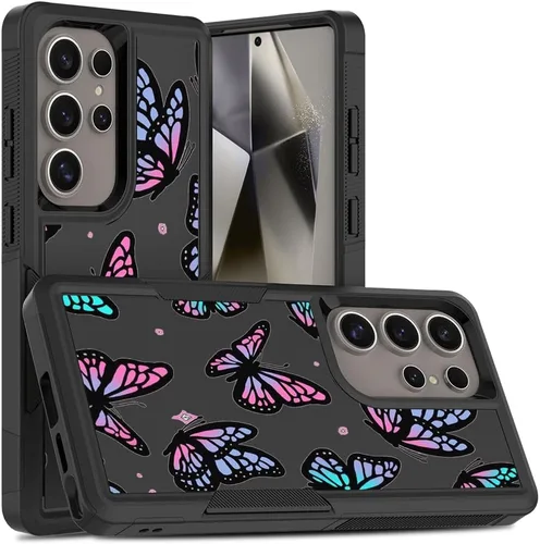 Miniatura 14 de Funda para teléfono Galaxy S20 FE 5G, funda de mariposa para Samsung Galaxy S20fe, funda resistente para Samsung S20 FE 5G/4G, funda protectora