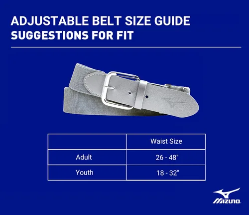 Miniatura 4 de Mizuno Classic - Cinturón elástico de béisbolsoftbol Jóvenes y adultos