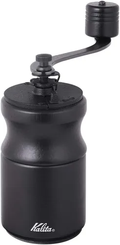Miniatura 13 de Kalita Kalita - Molinillo de café de madera, molinillo de aluminio estable granular alto KH-10BR ac, marrón, grosor ajustable, molinillo de café