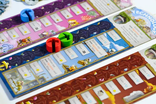 Miniatura 8 de Imperial Miners by Portal Games, Juego de mesa de estrategia