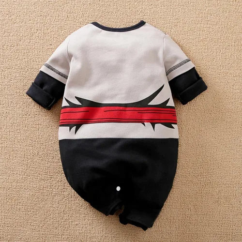 Miniatura 3 de RELABTABY Lindo mameluco de anime para recién nacido para Halloween cosplay ropa