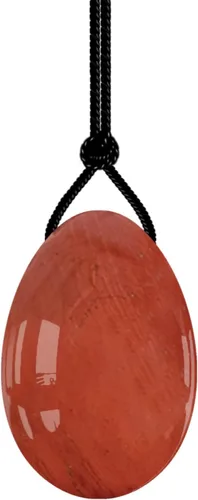 Miniatura 9 de Huevo Yoni perforado de 1.181 x 0.787 in, piedra natural, huevos de jade, bola de masaje de cristal, herramientas de ejercicio Kegel, huevos