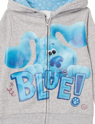 Miniatura 4 de Blue's Clues and You Sudadera con capucha para niños pequeños con cremallera