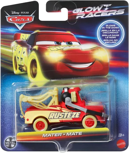 Miniatura 4 de Disney Pixar Cars Glow Racers - Mater - Coches Metal
