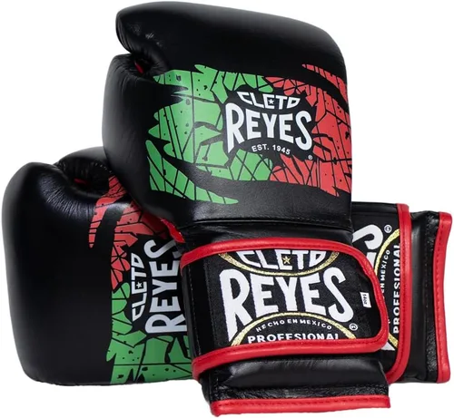 Miniatura 8 de CLETO REYES Guantes de entrenamiento de boxeo con cierre de gancho y bucle para sparring y sacos de boxeo pesados, para hombres y mujeres, MMA
