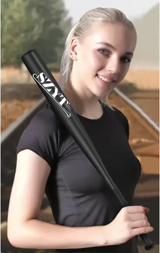 Miniatura 5 de Bate de béisbol, bate de sóftbol, bate de T-Ball Bat Defensa en el hogar, autodefensa, aleación de aluminio, ligero, alto brillo