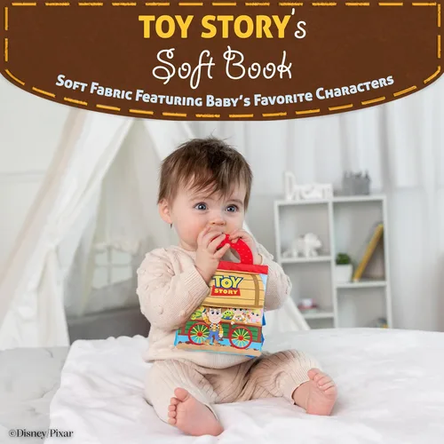 Miniatura 2 de Disney Baby Pixar Toy Story Caja de Juguetes Libro Blando