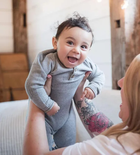 Miniatura 3 de Burts Bees Baby - Mameluco para bebés niños 100 algodón orgánico overol de una pieza