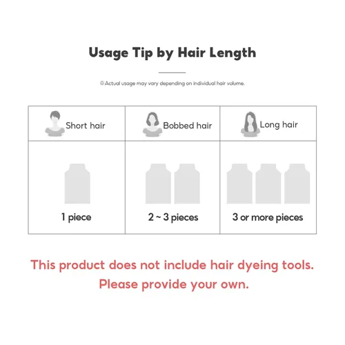 Miniatura 5 de Ampolla de champú instantáneo para el cabello, tinte permanente para el cabello, sin parabenos, coloración fácil y rápida en 5 minutos, queratina