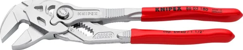 Miniatura 3 de KNIPEX - Llave de alicates, cromada (86 03 180), rojo