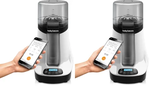 Miniatura 12 de Baby Brezza Calentador Inteligente de Biberones, Calentador de Leche Materna + Descongelador – Aplicación Gratuita - Diferentes Temperaturas