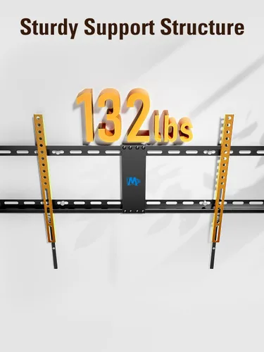 Miniatura 5 de Mounting Dream Soporte de pared para TV RV para la mayoría de pantallas planas LED, LCD de 17 a 42 pulgadas, Montaje de TV fijo para VESA 50x50 a