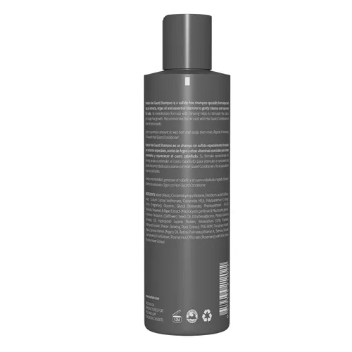 Miniatura 7 de MOEHAIR Champú Hair Guard Estimula los folículos pilosos Champú engrosador y voluminizador del cabello Infundido con aceite de argán, ginseng