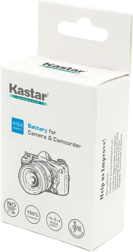 Miniatura 3 de Kastar Paquete de 1 batería de repuesto para batería Nikon EN-EL11, cargador MH-64, Nikon Coolpix S550, cámara Coolpix S560, batería Olympus Li-60B