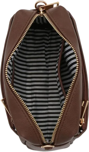 Miniatura 134 de FashionPuzzle Triple Zip Small Crossbody Bag