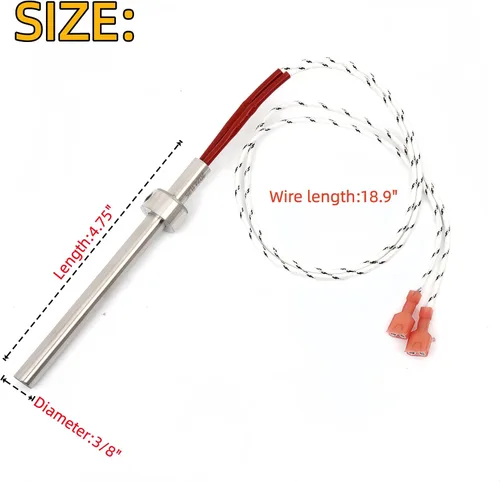 Miniatura 3 de PU-CHA Encendedor compatible con encendedor de estufa de pellets Englander, Inglaterra Stove Works Encendedor 12V 300W