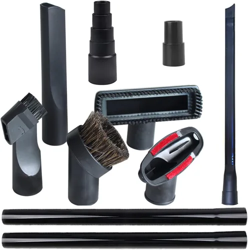 Accesorios de aspiradora para aspiradoras de tienda Accesorios de aspiradora de 1 1/4 pulgadas 1 3/8 pulgadas, adaptadores universales para manguera