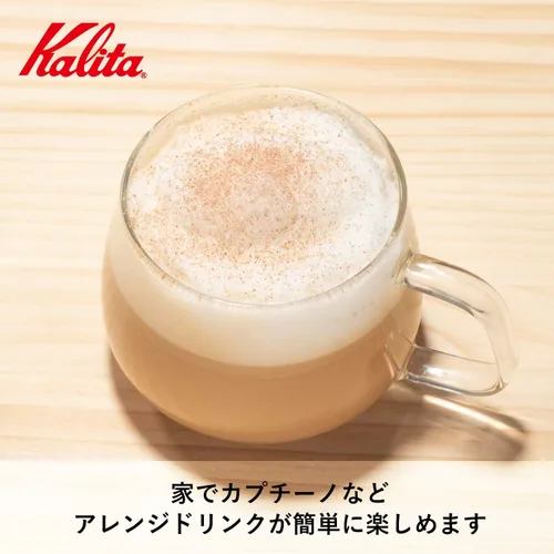 Miniatura 5 de Kalita Milk Exmer Stick Espumador de leche plateado #64265
