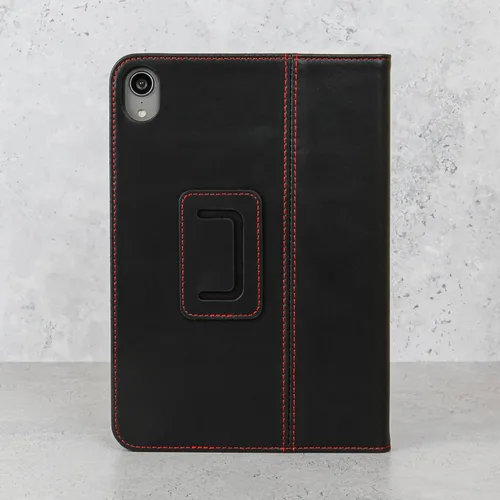 Miniatura 3 de Casemade Real Leather Case Compatible with iPad mini 7 (A17 Pro) / 6th Gen (2021) - Full-Grain Leather Cover, Auto Sleep/Wake, Dual Stand Position
