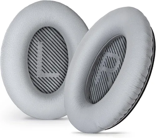Miniatura 9 de Aurivor Almohadillas de Repuesto para Oídos/Cojines para Auriculares Bose QuietComfort (QC) 35 35ii 25 15 2 y Más Auriculares, Fundas Mejoradas