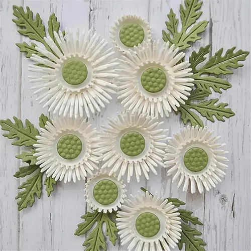 Miniatura 21 de Troqueles para álbumes de recortes, troqueles de corte de metal de cumpleaños para hacer tarjetas, plantilla de papel para manualidades, plantillas