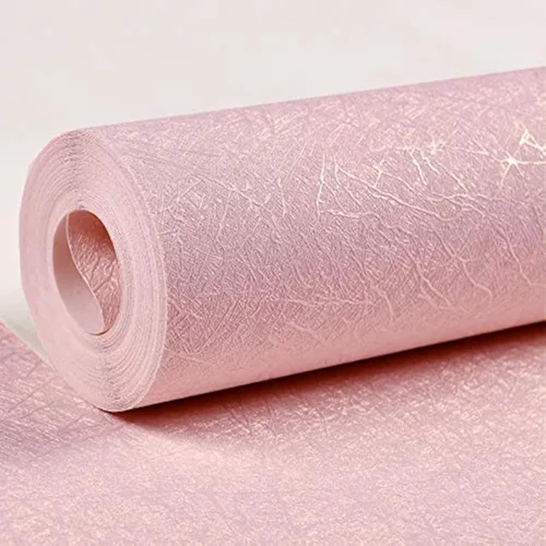 Miniatura 10 de Cohoo Home Papel tapiz azul para despegar y pegar, de seda, color azul claro, papel de contacto para paredes, con textura en relieve, autoadhesivo