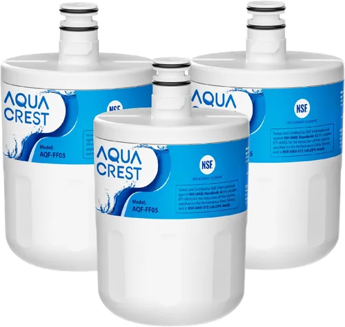 AQUA CREST Filtro de agua para refrigerador 5231JA2002A, repuesto para LG LT500P, GEN11042FR-08, ADQ72910911, ADQ72910901, ADQ72910907, Kenmore