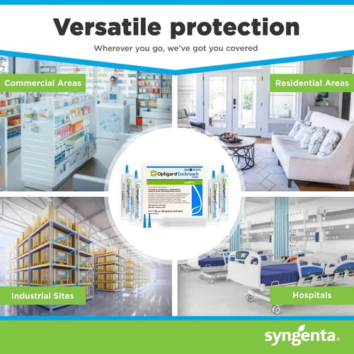 Miniatura 6 de Syngenta 61597 Optigard Gel para Cucarachas