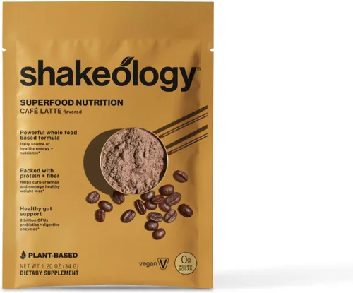 Miniatura 3 de BODi Shakeology - Mezcla de polvo de proteína a base de plantas de azúcar añadida, batido sin gluten con vitaminas y minerales, ayuda a apoyar