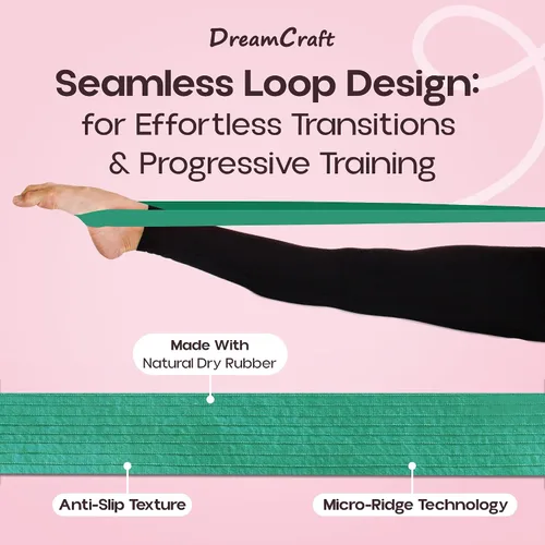 Miniatura 4 de SUPERIORBAND SuperiorStretch – Cinta de estiramiento para ballet y gimnasia, entrenamiento