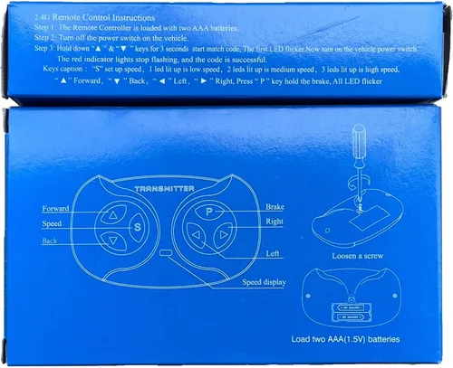 Miniatura 4 de 2.4G Blanco Bluetooth Control Remoto Control Remoto Accesorios Ruedas Niños Paseo Eléctrico En Piezas De Repuesto De Coche De Juguete, JR1602