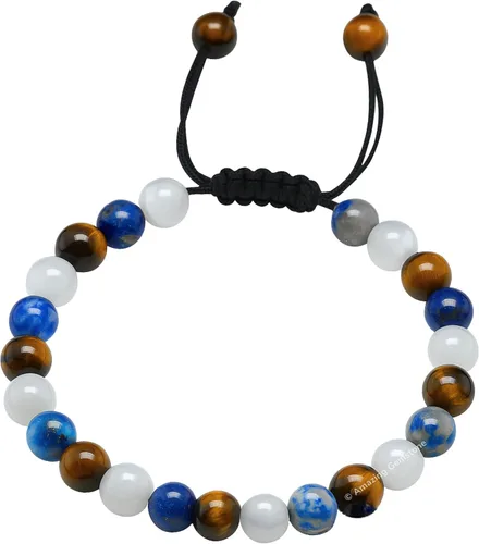 Miniatura 55 de Pulsera del zodiaco de cristales curativos