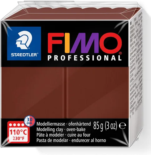 Miniatura 6 de Staedtler Fimo Professional arcilla polimérica suave, 3 onzas, verde