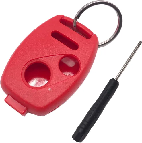 Miniatura 9 de Carcasa para llavero Honda Accord/Civic/CR- V/Fit/Odyssey/Pilot/Ridgeline/CR-Z - Carcasa para llave de automóvil con destornillador y llavero