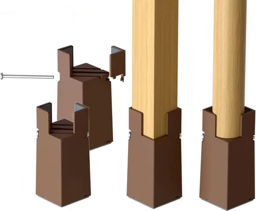 Miniatura 9 de Sephyroth Elevadores de Cama Ajustables Elevadores de Muebles Paquete de 4 con Abrazadera de Tornillo. Elevadores de Mesa Escritorio Silla. Negro