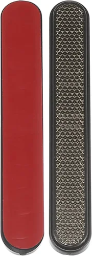Miniatura 6 de Motoforti Adhesivo Reflectante para Horquilla Delantera Inferior y Funda Reflectante Universal para Alforja Trasera 1 Par Fumado