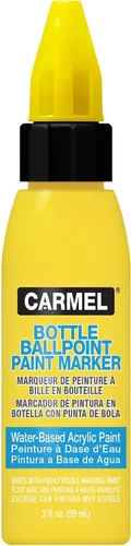 Miniatura 6 de Carmel Rotulador acrílico para botella (azul), paquete de 1